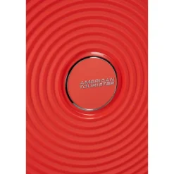 Outlet American Tourister Soundbox Spinner 67/24 TSA Expandable neon orange