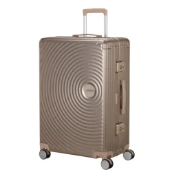 Online American Tourister Soundbox Alu Spinner 77/28 TSA bronze