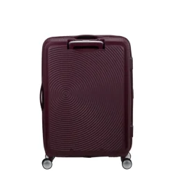 Discount American Tourister Soundbox Spinner 67/24 TSA Expandable wild cherry