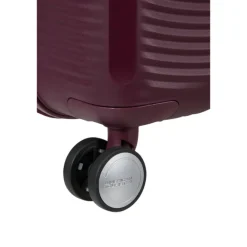 Discount American Tourister Soundbox Spinner 67/24 TSA Expandable wild cherry