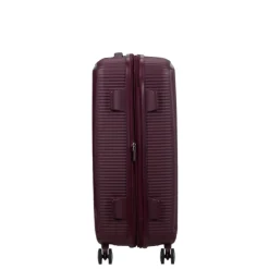 Discount American Tourister Soundbox Spinner 67/24 TSA Expandable wild cherry