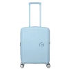 Online American Tourister Soundbox Spinner 55/20 TSA Expandable pastel blue