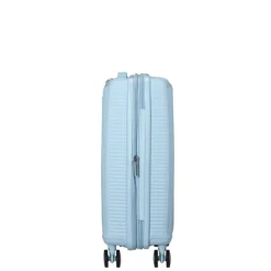 Online American Tourister Soundbox Spinner 55/20 TSA Expandable pastel blue