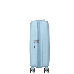 Online American Tourister Soundbox Spinner 55/20 TSA Expandable pastel blue