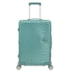 Online American Tourister Soundbox Aluminium Spinner 68 cm Expandable dusty turquoise