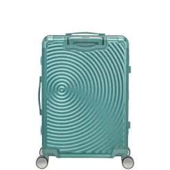 Online American Tourister Soundbox Aluminium Spinner 68 cm Expandable dusty turquoise