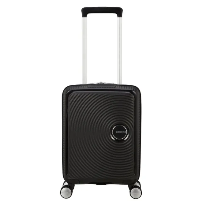 Outlet American Tourister Soundbox Mini Spinner 47 bass black