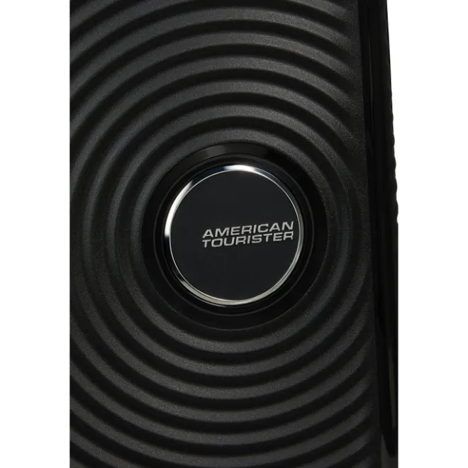 Outlet American Tourister Soundbox Mini Spinner 47 bass black