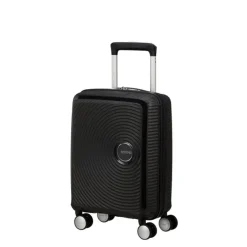 Outlet American Tourister Soundbox Mini Spinner 47 bass black