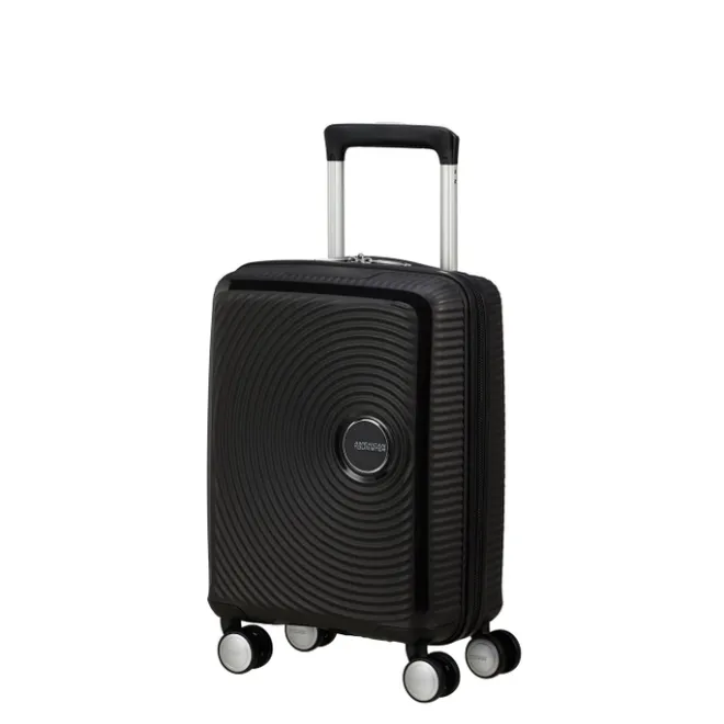Outlet American Tourister Soundbox Mini Spinner 47 bass black