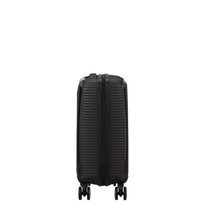 Outlet American Tourister Soundbox Mini Spinner 47 bass black