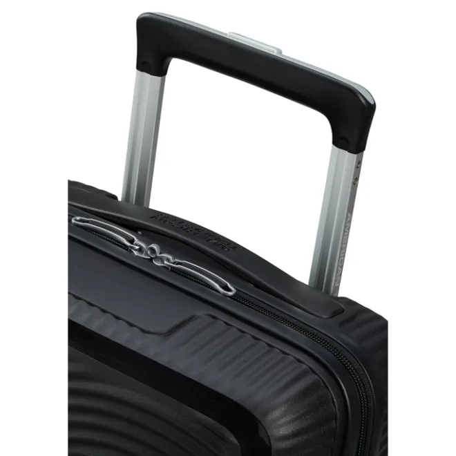 Outlet American Tourister Soundbox Mini Spinner 47 bass black