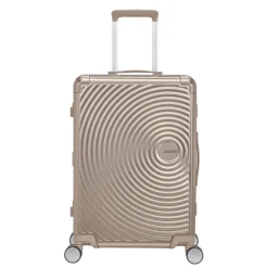 New American Tourister Soundbox Alu Spinner 68/25 TSA bronze