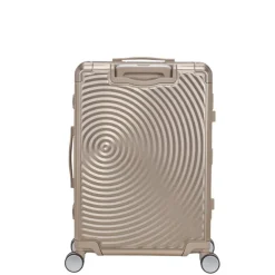 New American Tourister Soundbox Alu Spinner 68/25 TSA bronze