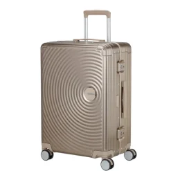 New American Tourister Soundbox Alu Spinner 68/25 TSA bronze