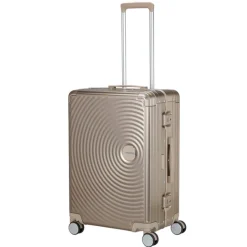 New American Tourister Soundbox Alu Spinner 68/25 TSA bronze