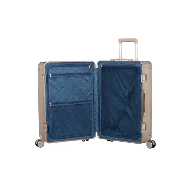 New American Tourister Soundbox Alu Spinner 68/25 TSA bronze