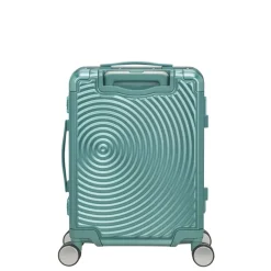 Best American Tourister Soundbox Aluminium Spinner 55 Expandable dusty turquoise