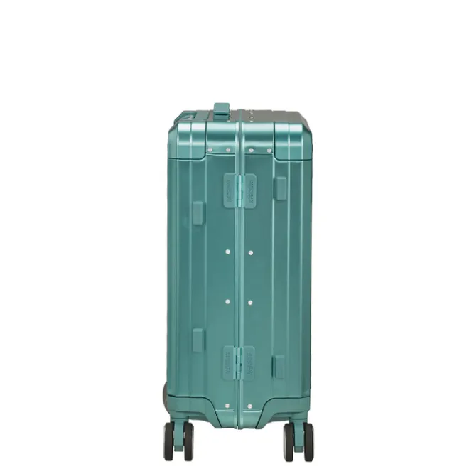 Best American Tourister Soundbox Aluminium Spinner 55 Expandable dusty turquoise