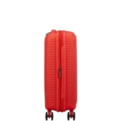 New American Tourister Soundbox Spinner 55/20 TSA Expandable neon orange