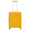 American Tourister Soundbox Spinner 55 Expandable golden yellow