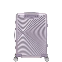 Outlet American Tourister Soundbox Aluminium Spinner 68 cm Expandable stormy lilac