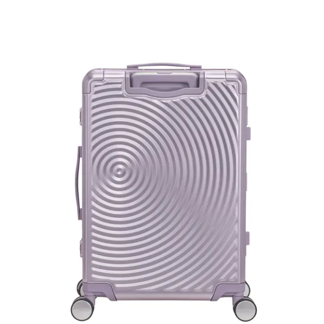 Outlet American Tourister Soundbox Aluminium Spinner 68 cm Expandable stormy lilac