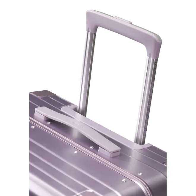 Outlet American Tourister Soundbox Aluminium Spinner 68 cm Expandable stormy lilac