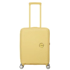 Online American Tourister Soundbox Spinner 55/20 TSA Expandable pastel yellow