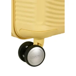 Online American Tourister Soundbox Spinner 55/20 TSA Expandable pastel yellow