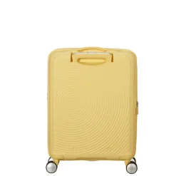 Online American Tourister Soundbox Spinner 55/20 TSA Expandable pastel yellow