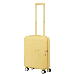 Online American Tourister Soundbox Spinner 55/20 TSA Expandable pastel yellow
