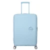 Outlet American Tourister Soundbox Spinner 67/24 TSA Expandable pastel blue