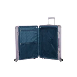 Hot American Tourister Soundbox Aluminium Spinner 77 cm Expandable stormy lilac
