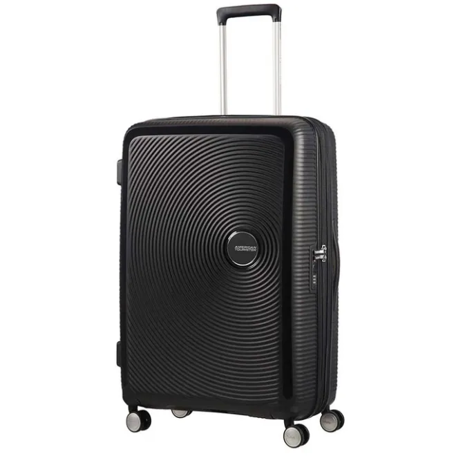 Discount American Tourister Soundbox Spinner 77 Expandable bass black