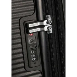 Discount American Tourister Soundbox Spinner 77 Expandable bass black