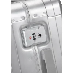 Hot American Tourister Soundbox Alu Spinner 55/20 TSA silver