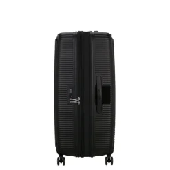 American Tourister Soundbox Spinner 80/30 TSA Expandable bass black