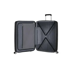American Tourister Soundbox Spinner 80/30 TSA Expandable bass black