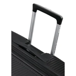 American Tourister Soundbox Spinner 80/30 TSA Expandable bass black