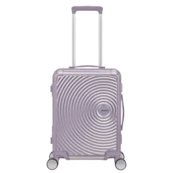 Best American Tourister Soundbox Aluminium Spinner 55 Expandable stormy lilac