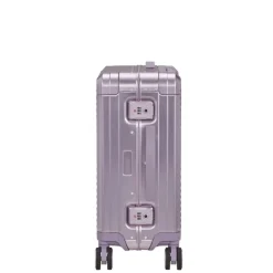Best American Tourister Soundbox Aluminium Spinner 55 Expandable stormy lilac