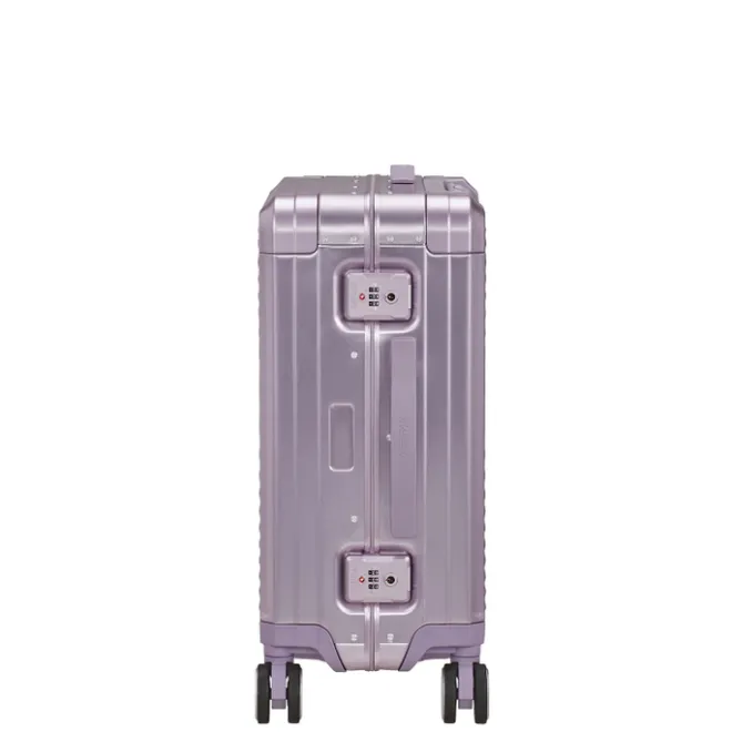 Best American Tourister Soundbox Aluminium Spinner 55 Expandable stormy lilac