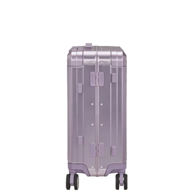 Best American Tourister Soundbox Aluminium Spinner 55 Expandable stormy lilac