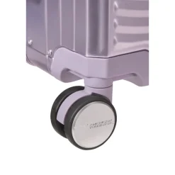 Best American Tourister Soundbox Aluminium Spinner 55 Expandable stormy lilac