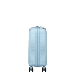 New American Tourister Soundbox Mini Spinner 47/16 pastel blue