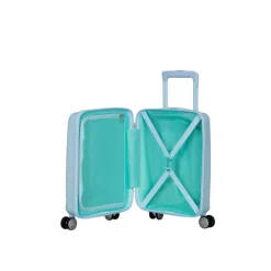 New American Tourister Soundbox Mini Spinner 47/16 pastel blue