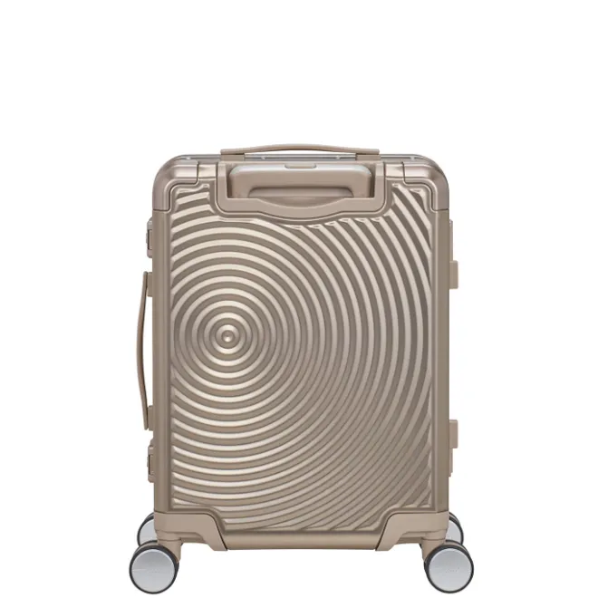 Outlet American Tourister Soundbox Alu Spinner 55/20 TSA bronze