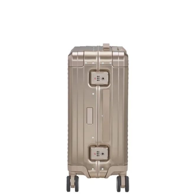 Outlet American Tourister Soundbox Alu Spinner 55/20 TSA bronze