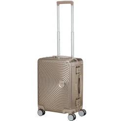 Outlet American Tourister Soundbox Alu Spinner 55/20 TSA bronze